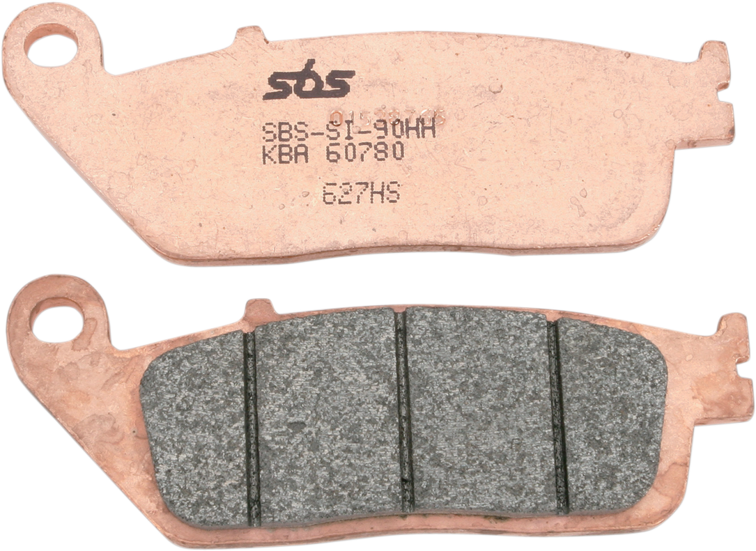 SBS HS Brake Pads - 627HS 627HS