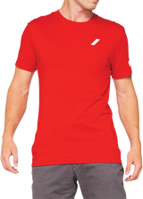 100% Tiller T-Shirt - Red - XL 32133-003-13