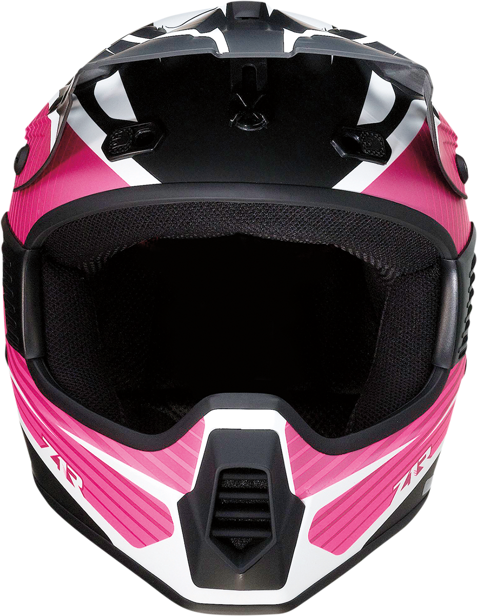 Z1R Child Rise Helmet - Flame - Pink - L/XL 0111-1438