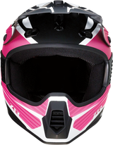 Z1R Child Rise Helmet - Flame - Pink - L/XL 0111-1438