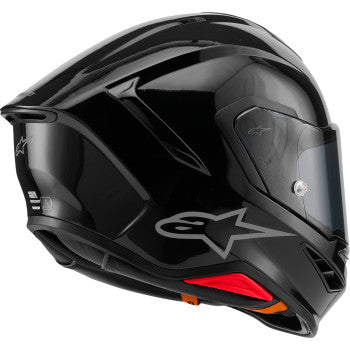 IN STOCK OPEN BOX ALPINESTARS Supertech R7 Helmet - 22.06 - Solid - Gloss Black - Small   ECE06/DOT 8202126-1180-S  8054866037863