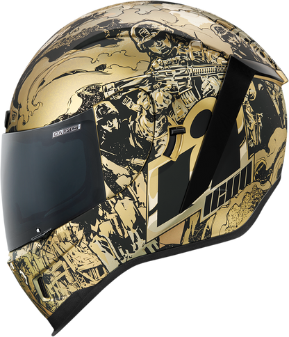 ICON Airform™ Helmet - Guardian - Gold - Medium 0101-13693