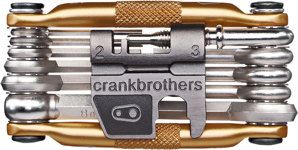 CRANKBROTHERS M17 Multitool - Gold 10755