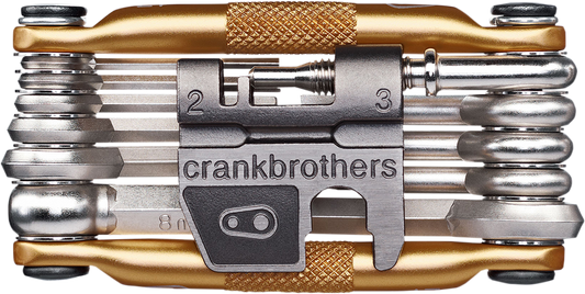 CRANKBROTHERS M17 Multitool - Gold 10755