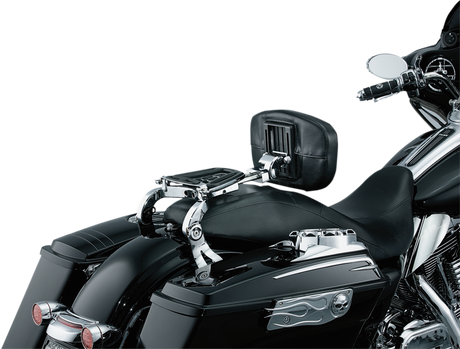 KURYAKYN Driver's/Passengers Backrest - Chrome 1660