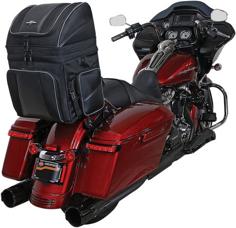 NELSON RIGG Sissy Bar Bag - Black NR-230