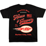 FMF Tee 1973 Blk 2x SP26118902BLK2X