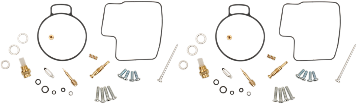 Parts Unlimited Carburetor Kit - Honda Gl1500se 26-1674