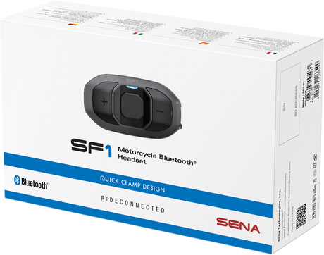 SENA SF1 Bluetooth Headset - Rider to Passenger SF1-01