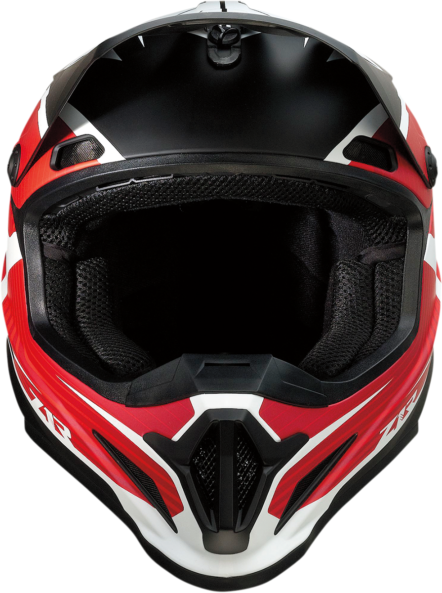 Z1R Rise Helmet - Flame - Red - XS 0110-7240