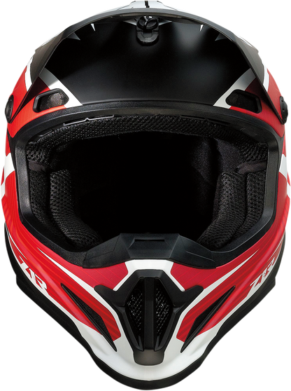 Z1R Rise Helmet - Flame - Red - XS 0110-7240