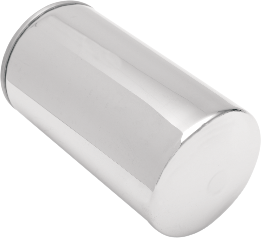 DRAG SPECIALTIES Filtro de aceite - Cromo 14-0018C-BX41 