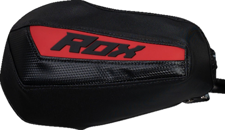 ROX SPEED FX Handguards - Generation 3 Flex-Tec - Red FT3-HG-R