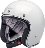 BILTWELL Bonanza Helmet - Gloss White - XS 1001-164-201