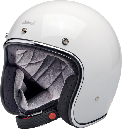 BILTWELL Bonanza Helmet - Gloss White - XL 1001-164-205