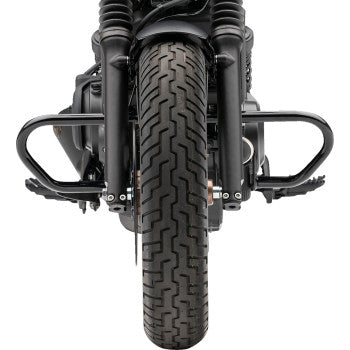 COBRA Freeway Bar - Black	CMX500 Rebel  2017-2023  01-1109B