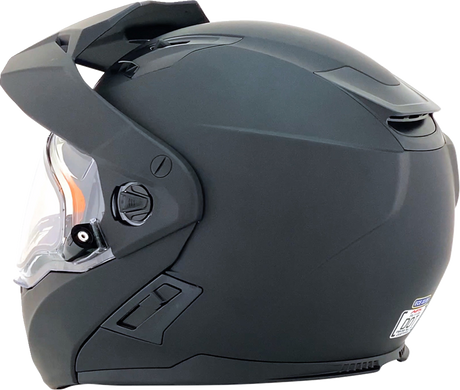 AFX FX-111DS Snow Helmet - Electric - Matte Black - 2XL 0120-0803