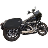 BASSANI XHAUST 2-into-1 Ripper Exhaust System with Megaphone Muffler - Stainless - 49-State - M8 Softail 1S79SSE
