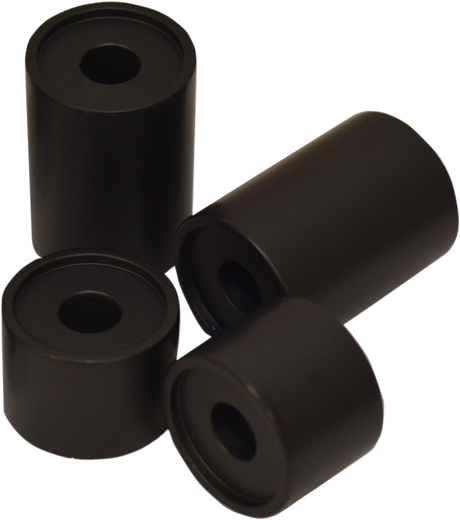 WILD 1 Spacers - Riser - T-Bar - 1" - Black WO811B