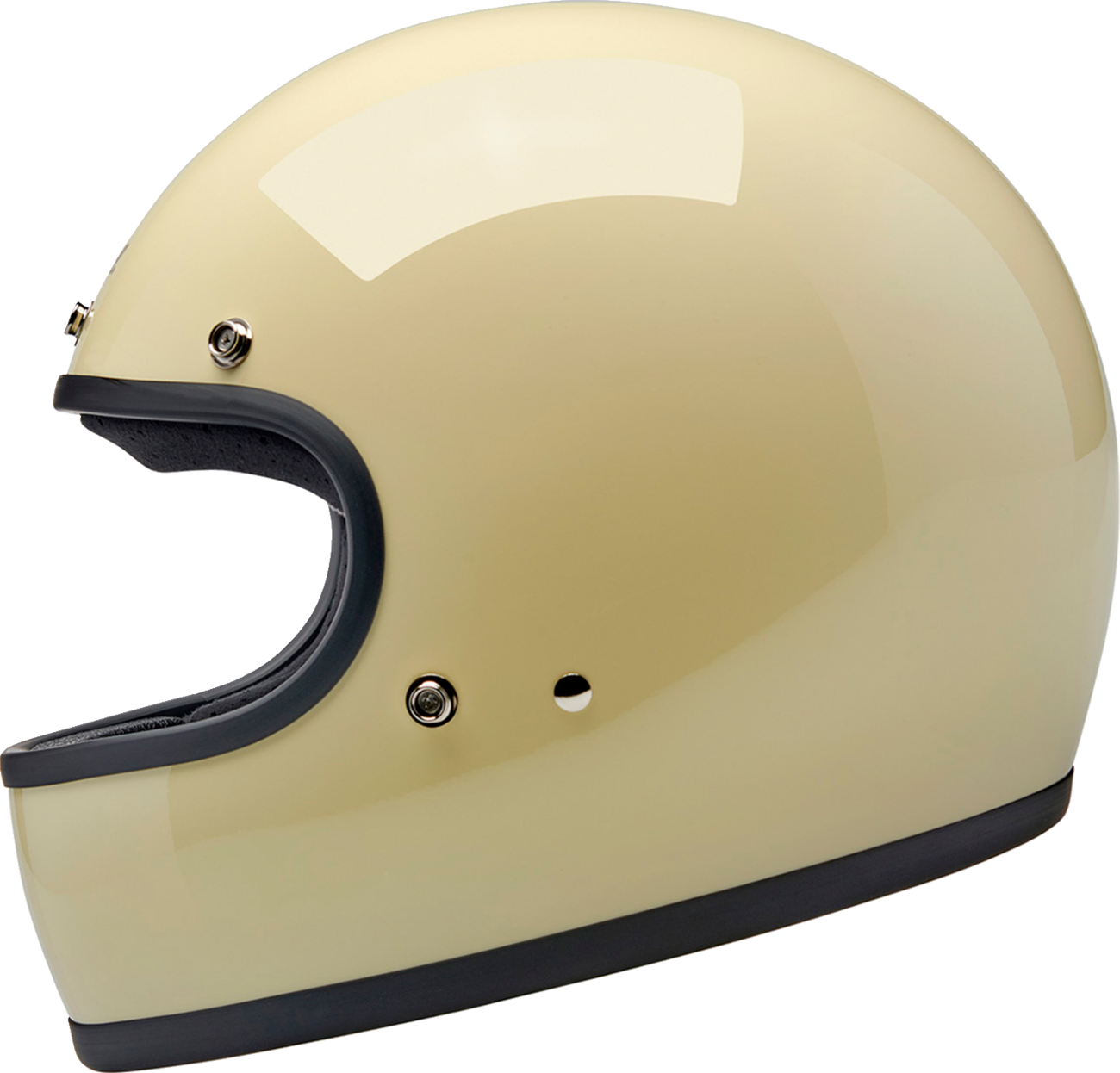 BILTWELL Gringo Helmet - Gloss White - XL 1002-102-505