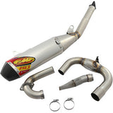 FMF 4.1 RCT Exhaust with MegaBomb - Aluminum YZ250F/FX 2019-2025 044456