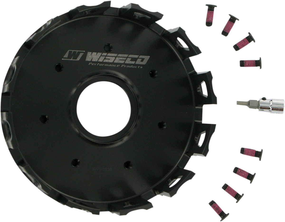 WISECO Clutch Basket Precision-Forged WPP3030