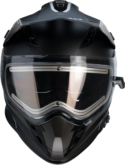 Z1R Range Helmet - Bladestorm - Black/White - Medium 0101-14049