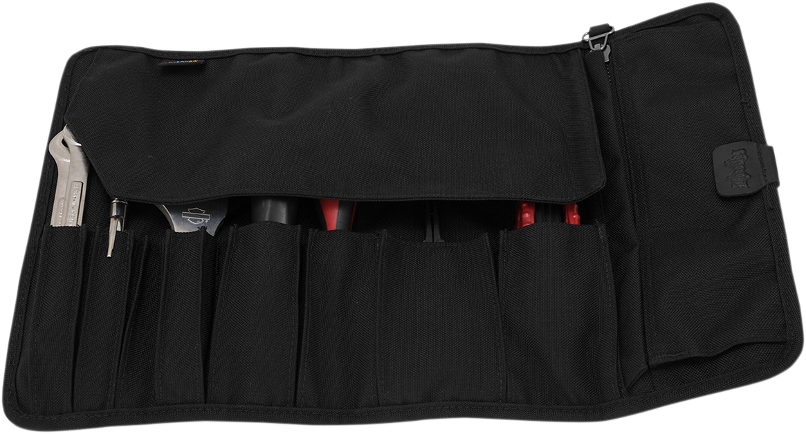 BURLY BRAND Tool Roll - Black B15-1030B