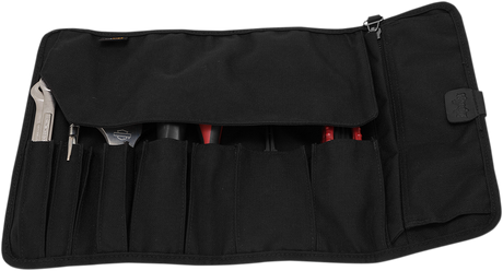 BURLY BRAND Tool Roll - Black B15-1030B