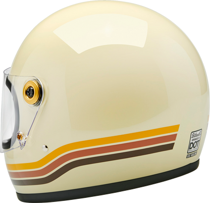 BILTWELL Gringo S Helmet - Gloss Desert Spectrum - XS 1003-560-501