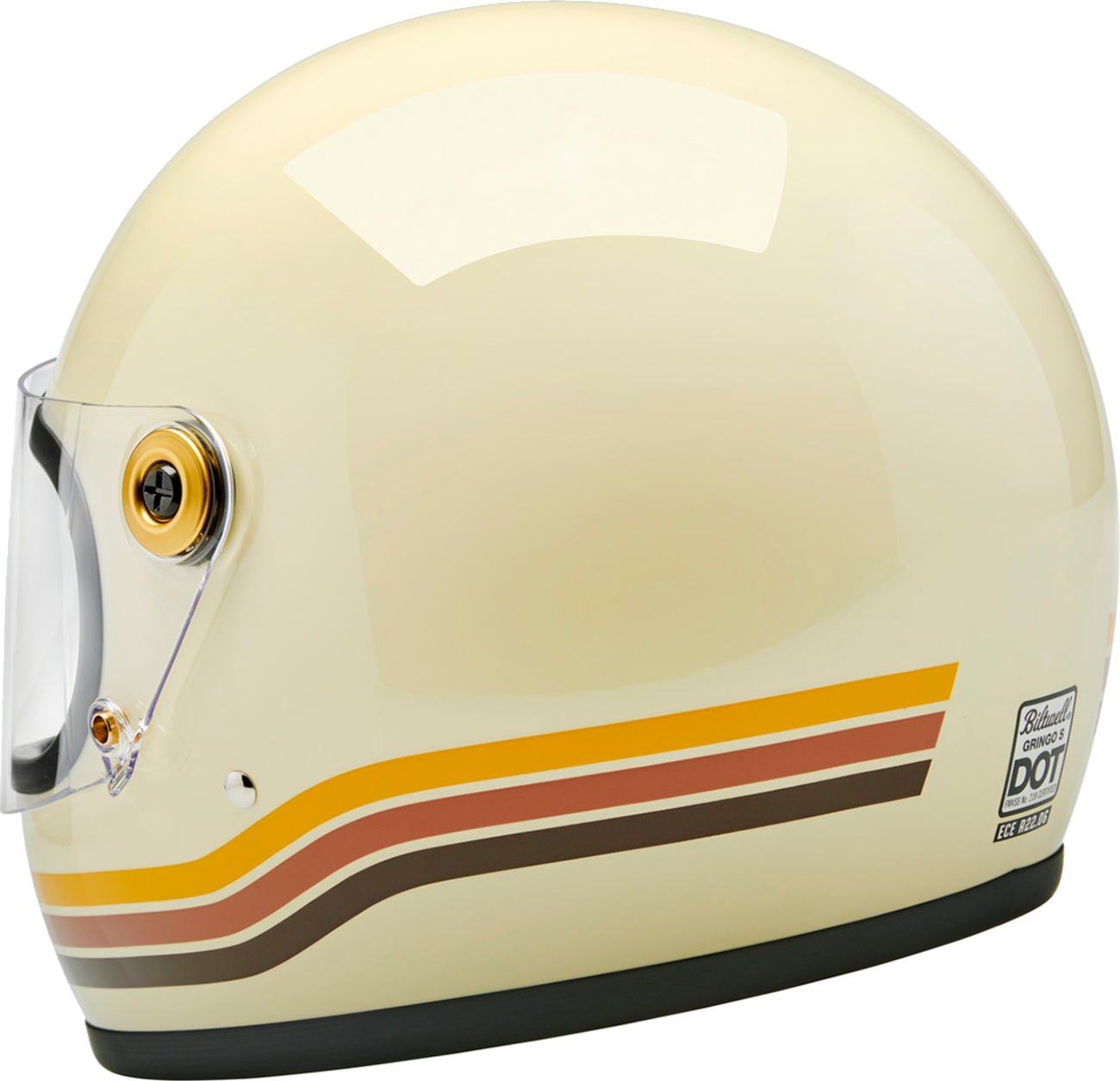 Casco BILTWELL Gringo S - Gloss Desert Spectrum - Pequeño 1003-560-502 