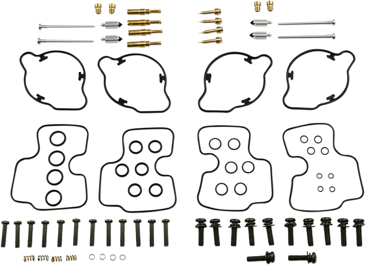 Parts Unlimited Carburetor Kit - Honda Cbr600f2 26-1667