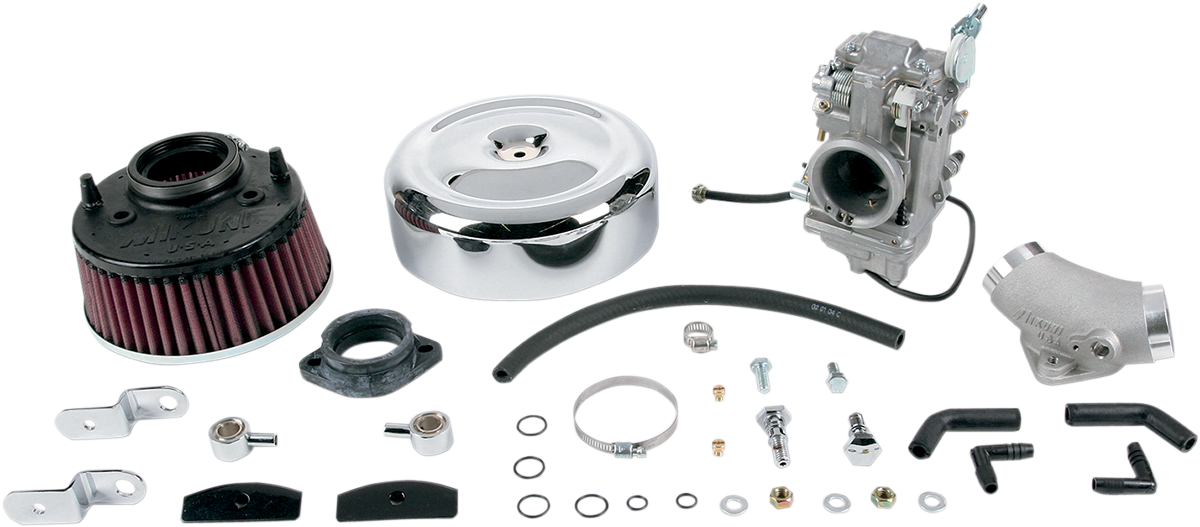 MIKUNI HSR 45 Carburetor - '99-'06 Twin Cam 45-4