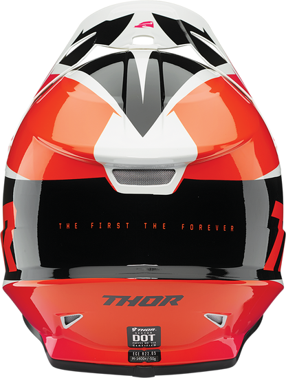 THOR Sector Helmet - Fader - Orange/Magenta - XL 0110-6769