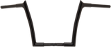 FAT BAGGERS INC. Handlebar - Pointed Top - 12" - Black 907012-B