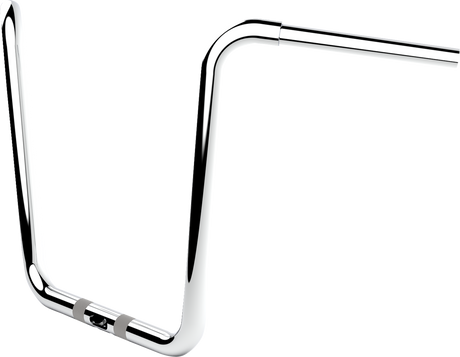 LA CHOPPERS Handlebar - Twin Round - 16" - Chrome LA-7324-16C