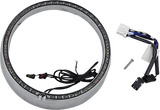 CUSTOM DYNAMICS Sequential Trim Ring - Chrome PB-7TR-SEQ-3C