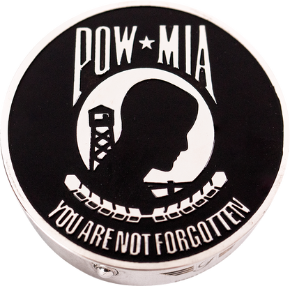 FIGURATI DESIGNS Swing Arm Covers - POW MIA - Custom FD50-POW-SS