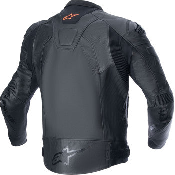 ALPINESTARS GP Plus R v4 Airflow Leather Jacket - Black/Black - US 44 / EU 54 3100624-1100-54