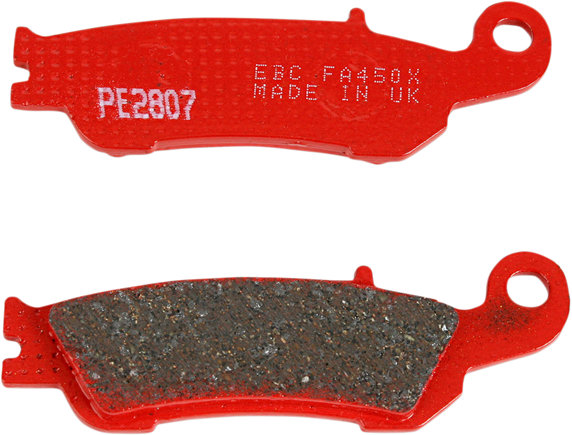 EBC Sport Carbon Brake Pads - FA450X FA450X