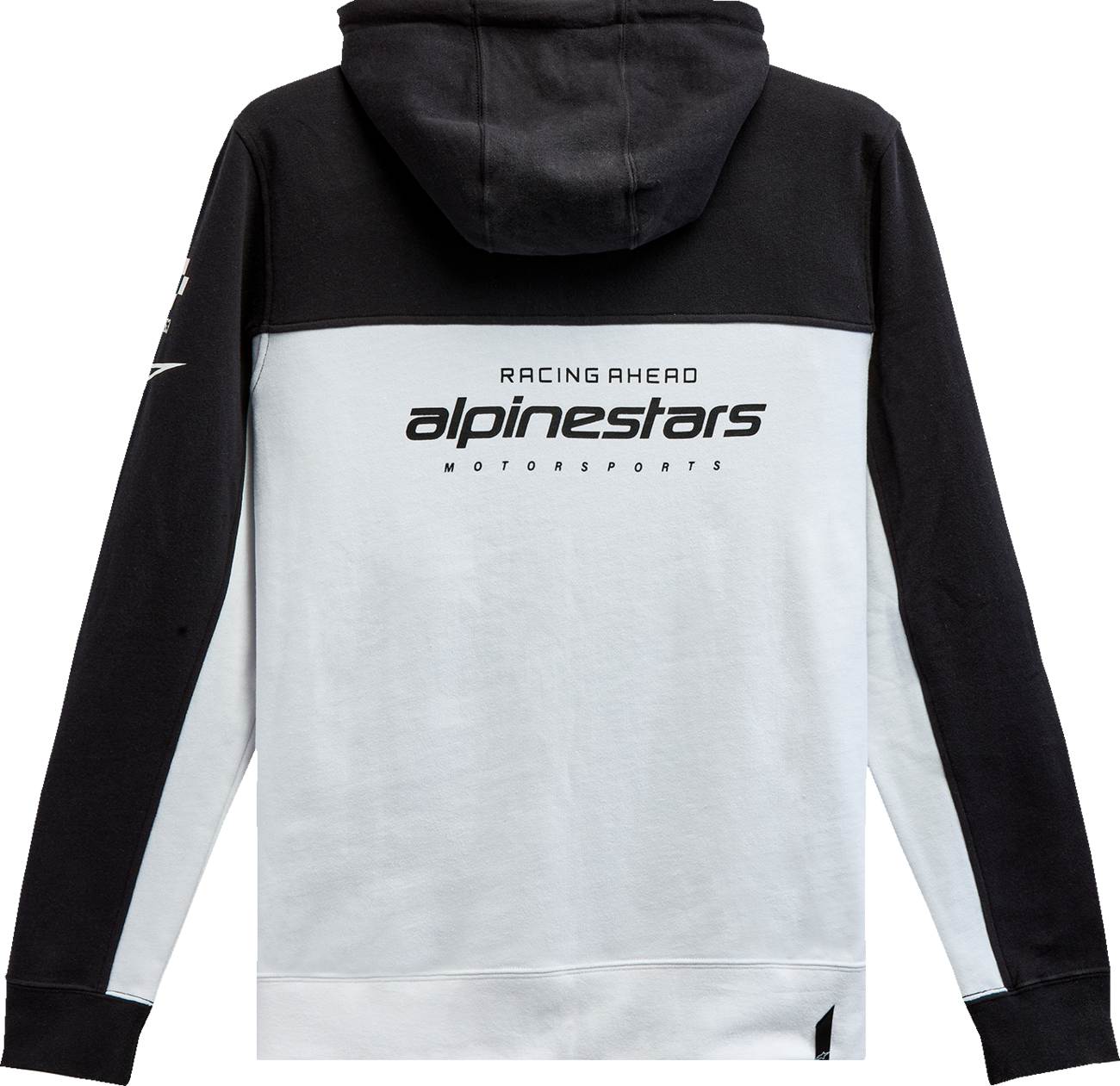 ALPINESTARS H Block Hoodie - Black/White - Medium 1213510701020M