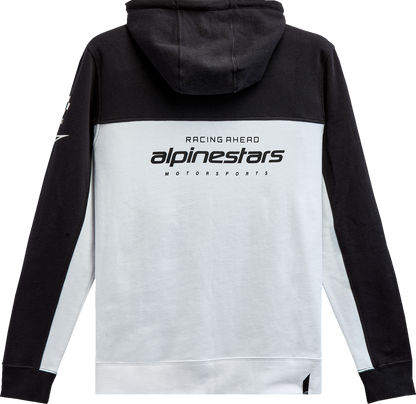 ALPINESTARS H Block Hoodie - Black/White - Medium 1213510701020M