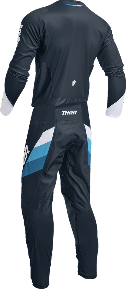 THOR Youth Pulse Tactic Jersey - Midnight - Medium 2912-2200