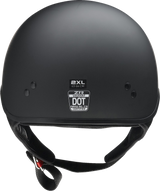 Z1R Vagrant NC Helmet - Flat Black - Medium 0103-1374