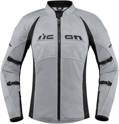 ICON Women's Contra2™ Jacket - Gray - XS 2822-1180