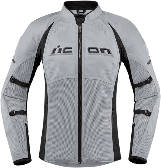 ICON Women's Contra2™ Jacket - Gray - XS 2822-1180