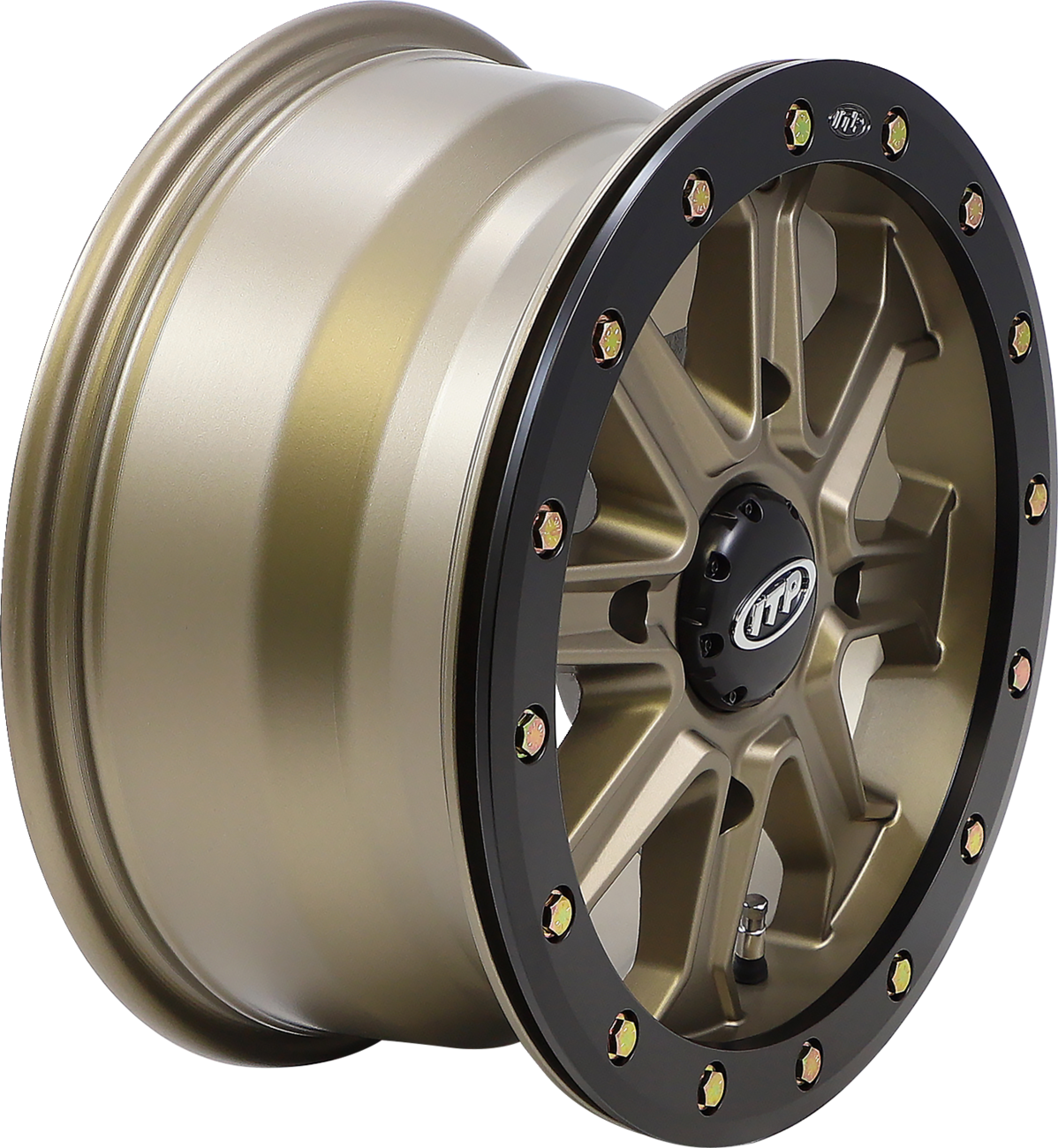 ITP Wheel - Inertia - Front/Rear - Bronze - 15x7 - 4/156 - 5+2 (+40 mm) 1522530729B
