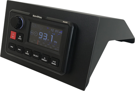 NAVATLAS AM/FM Weather Band Radio - Bluetooth NA30C