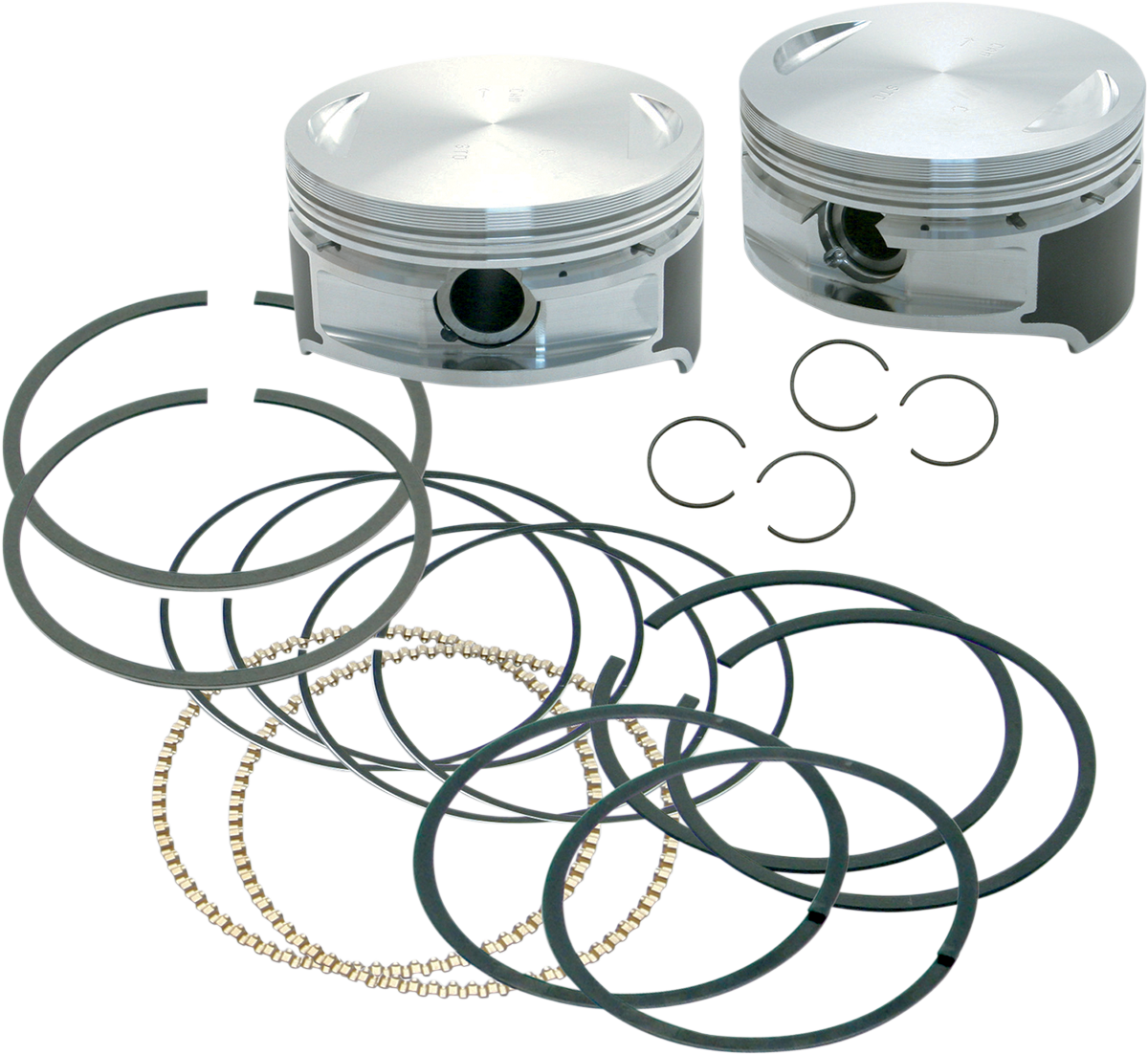 S&S CYCLE Standard Pistons 92-1210