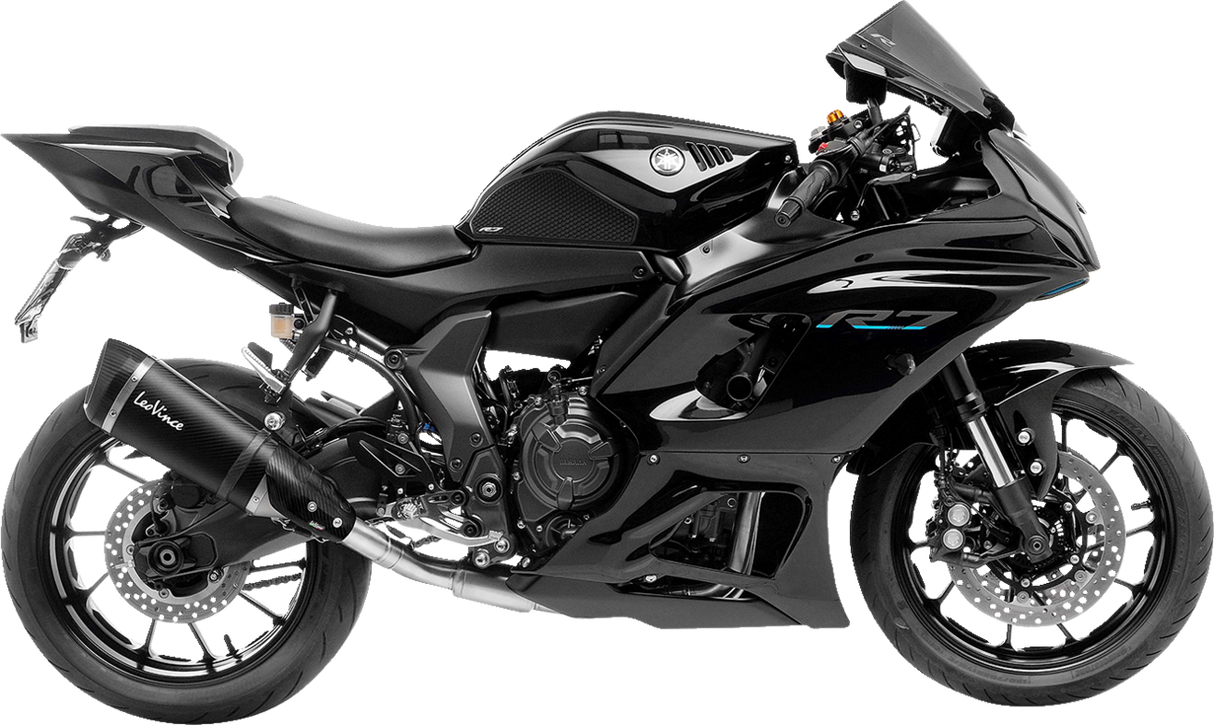 LEOVINCE Factory S full Exhaust System - Carbon Fiber YZF-R7 2022-2026 14406SU 1810-3087
